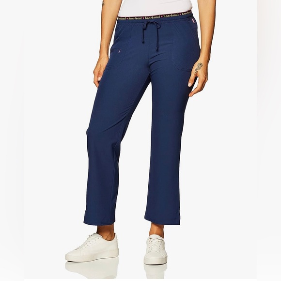 HeartSoul Break on Through low rise scrub pants - Picture 5 of 5